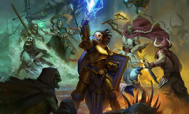 Warhammer: Age of Sigmar Soulbound RPG (Cubicle 7 Entertainment/Games Workshop)