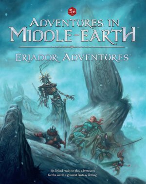 Adventures in Middle-earth: Eriador Adventures (Cubicle 7 Entertainment)