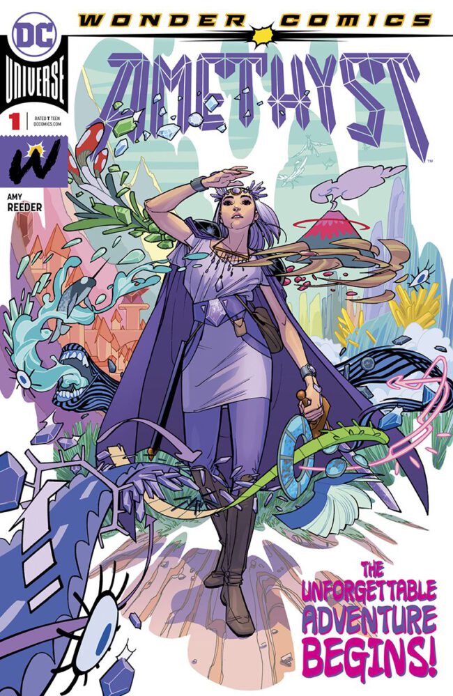 Amethyst #1 (DC Comics)