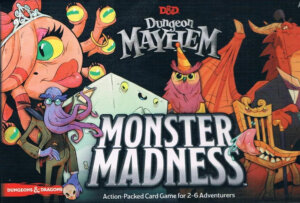 D&D Dungeon Mayhem: Monster Madness (Wizards of the Coast)