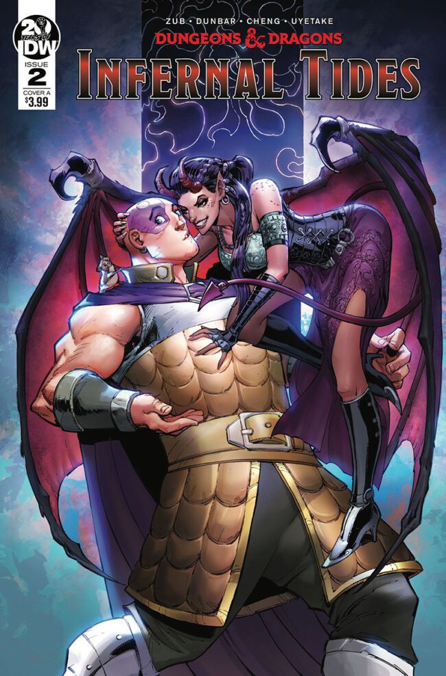 Dungeons & Dragons: Infernal Tides #2 (IDW Publishing)