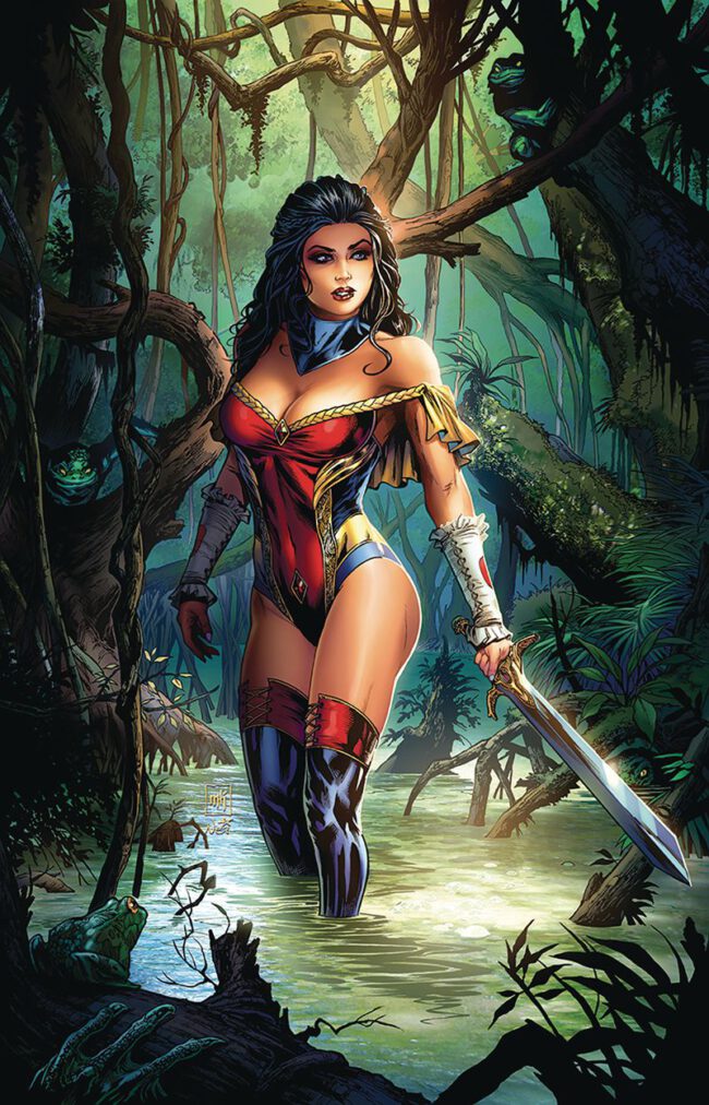 Grimm Fairy Tales #36 (Zenescope Entertainment)