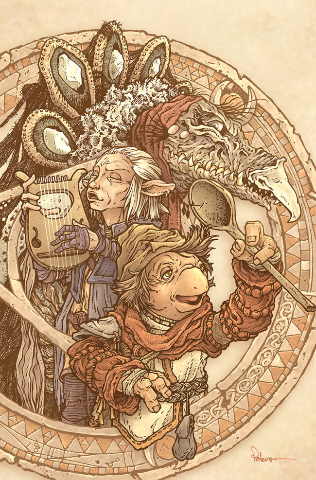 Jim Henson's The Dark Crystal: Age of Resistance #6  (Boom! Studios)