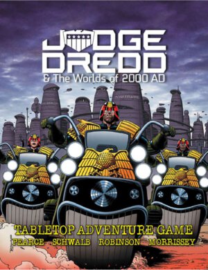 Judge Dredd & the Worlds of 2000 AD (EN Publishing)