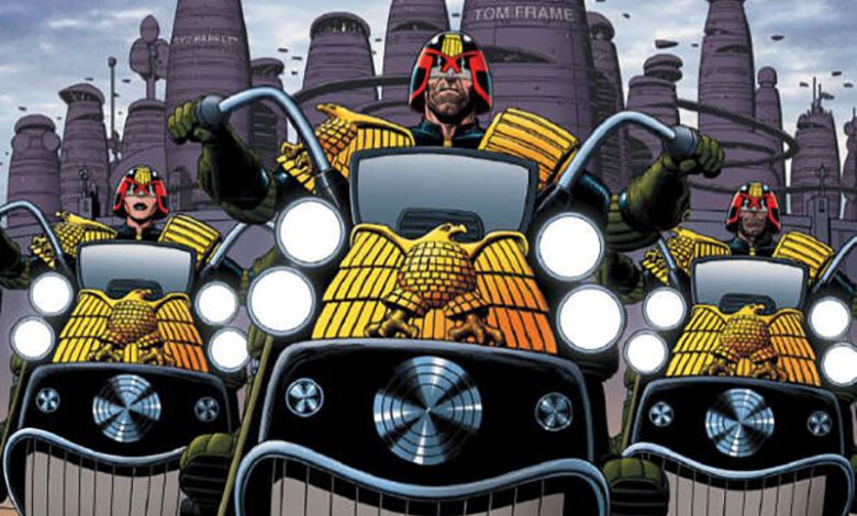 Judge Dredd and the Worlds of 2000 AD (EN Publishing)