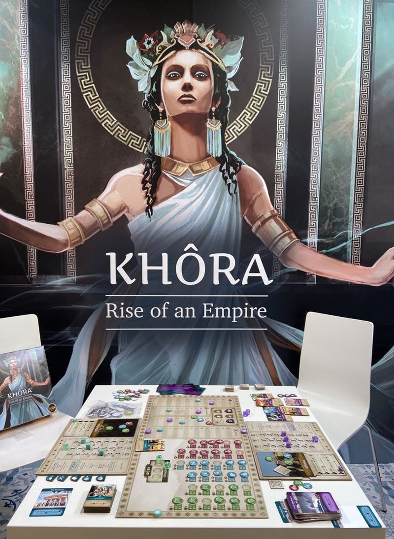1x KHORA Rise of an Empire New 