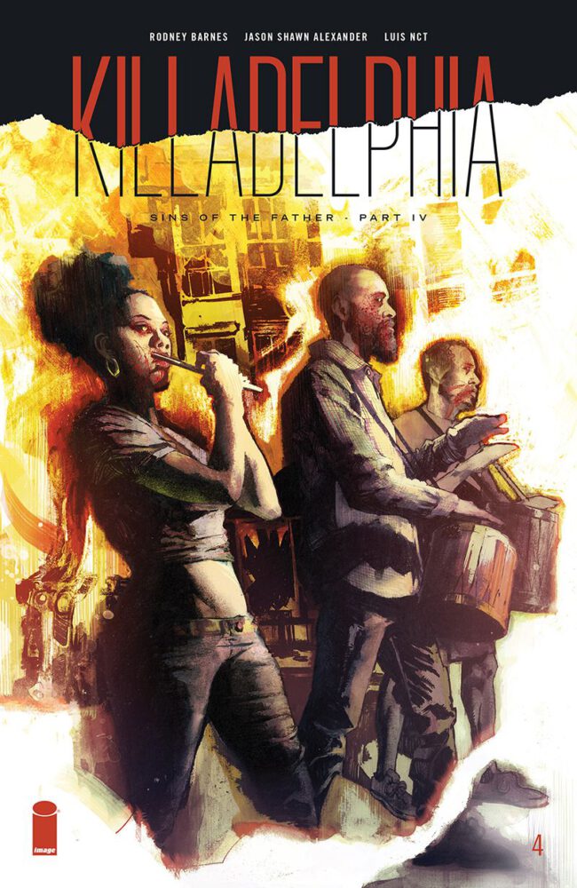 Killadelphia #4 (Image Comics)