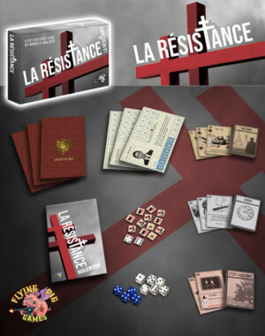 La Résistance! Contents (Flying Pig Games)