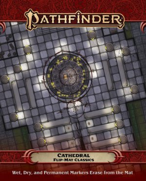 Pathfinder Flip-Mat Classics: Cathedral (Paizo Inc)