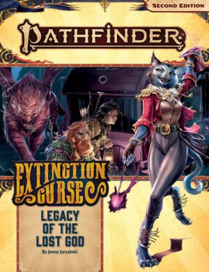 Pathfinder: Legacy of the Lost God (Paizo)