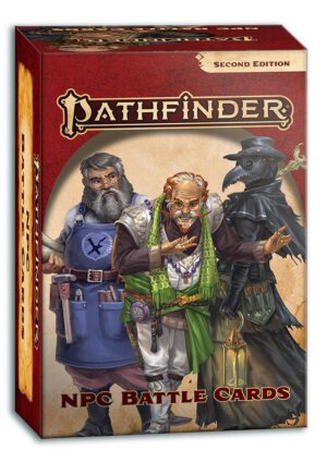 Pathfinder NPC Battle Cards (Paizo Inc)