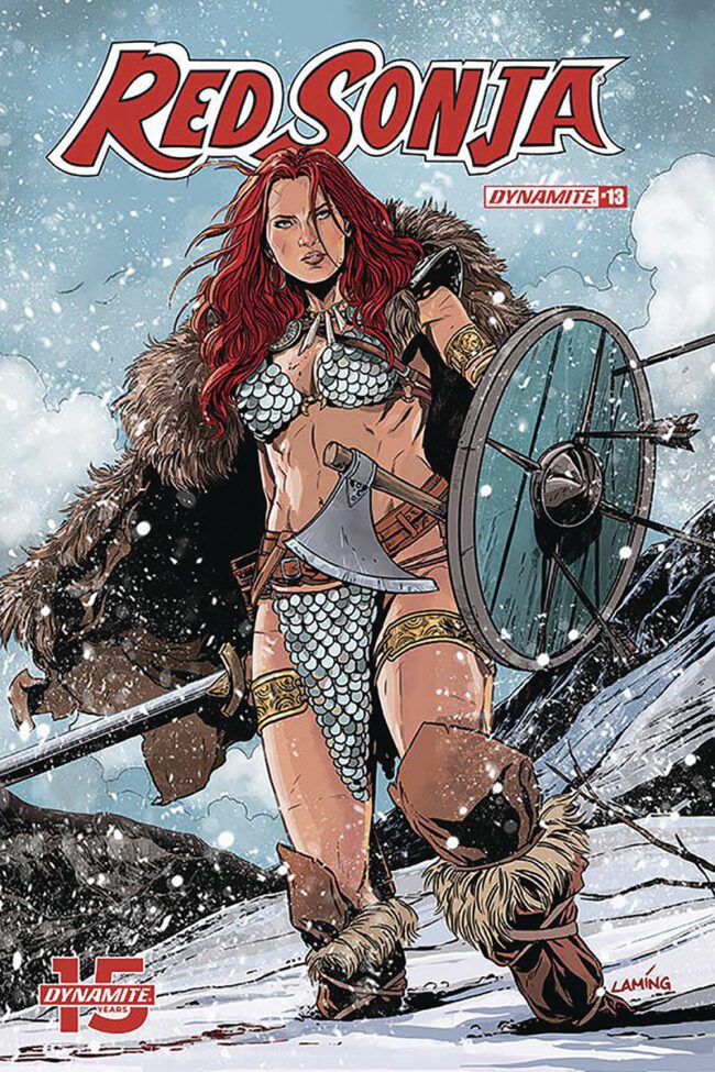 Red Sonja #13 (Dynamite Entertainment)