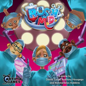 Rush M.D. (Artipia Games/Lucky Duck Games)