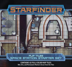 Starfinder Flip-Tiles: Space Station Starter Set (Paizo Inc)