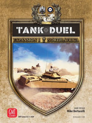 Tank Duel Expansion #1: North Africa (GMT Games)