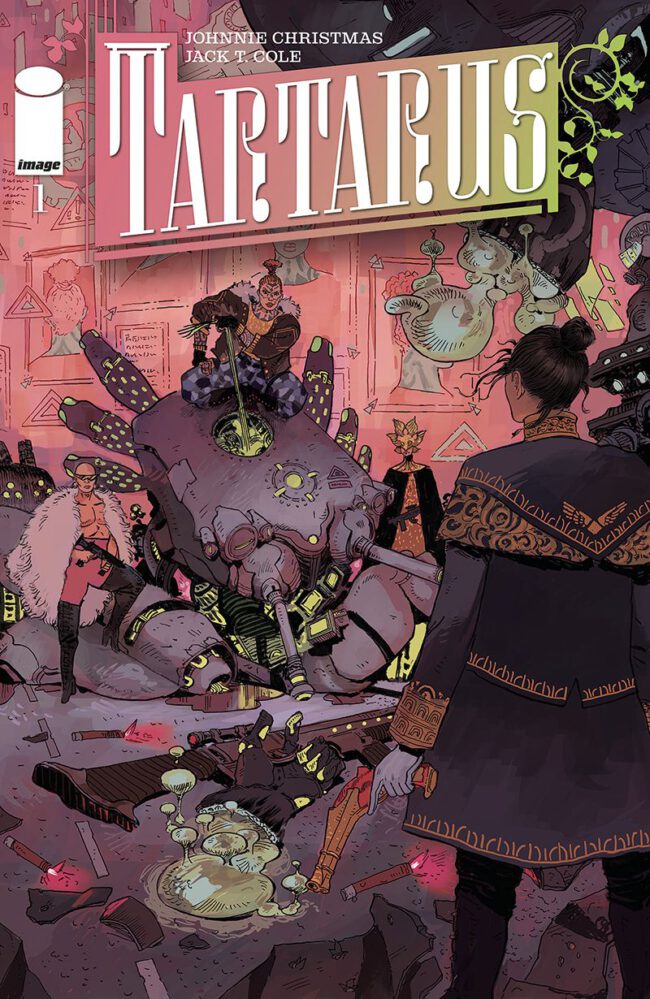 Tartarus #1 (Image Comics)