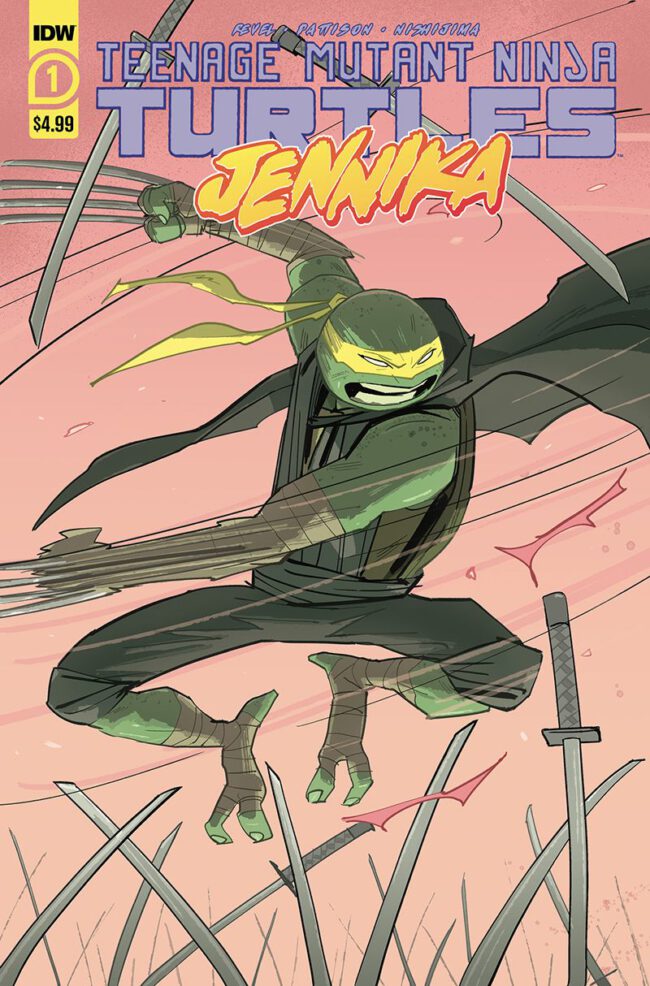 Teenage Mutant Ninja Turtles: Jennika #1 (IDW Publishing)