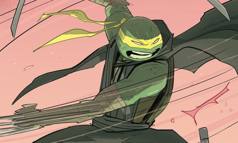Teenage Mutant Ninja Turtles: Jennika #1 (IDW Publishing)