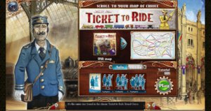 Ticket to Ride PC (Asmodee Digital)