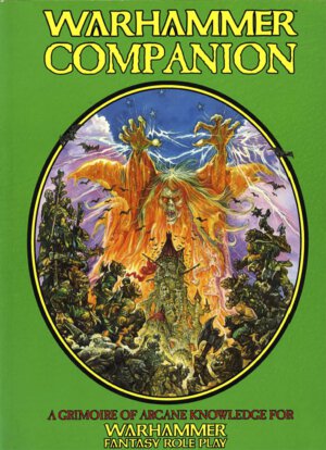 Warhammer Fantasy Roleplay Companion First Edition (Cubicle 7 Entertainment)