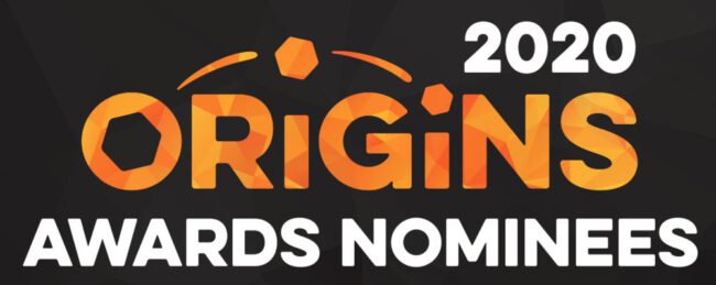 2020 Origins Award Logo (GAMA)