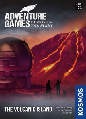 Adventure Games: The Volcanic Island (KOSMOS Games)