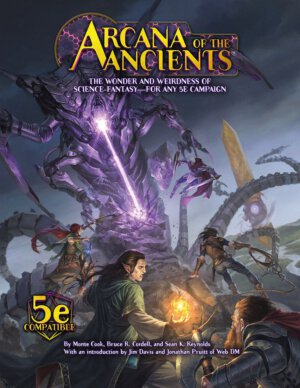 Arcana of the Ancients (Monte Cook Games)