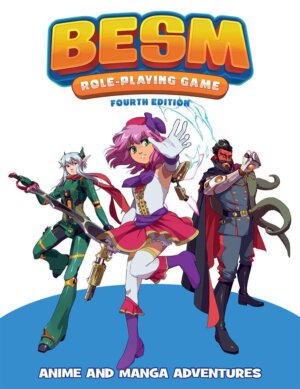 BESM Roleplaying Game (Dyskami Publishing Company)