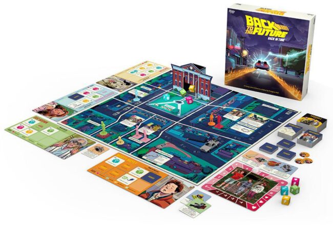 Back to the Future: Back in Time Layout (Funko Games)