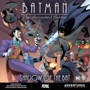 Batman: The Animated Series - Shadow of the Bat Board Game (IDW Games)