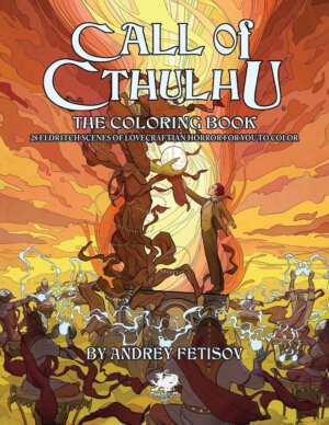 Call of Cthulhu: The Coloring Book (Chaosium)