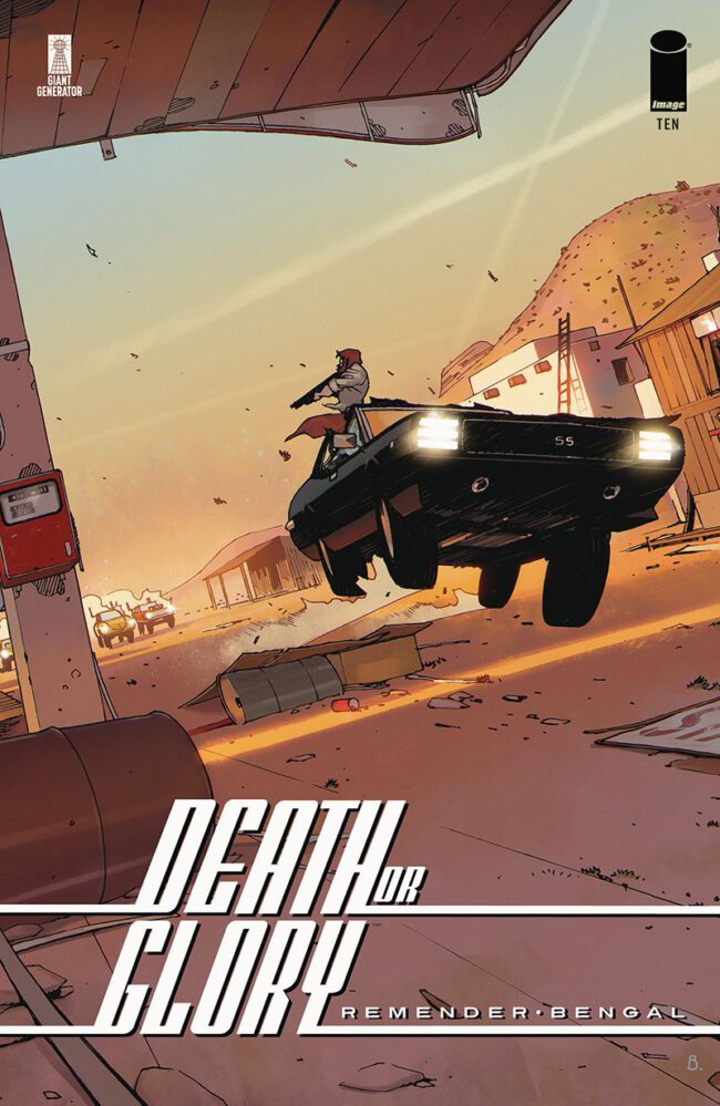 Death or Glory #10 (Image Comics)