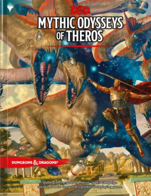 Dungeons & Dragons Mythic Odysseys of Theros (Wizards of the Coast)