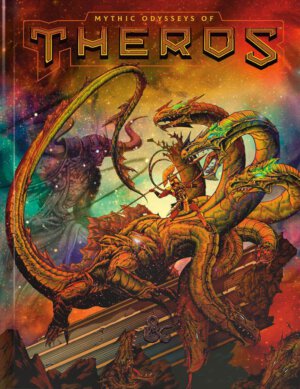 Dungeons & Dragons Mythic Odysseys of Theros Alternate Cover (Wizards of the Coast)