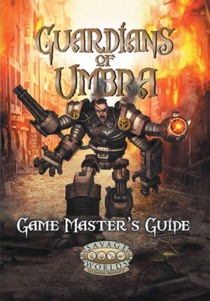 Guardians of Umbra Game Master's Guide (Bumblebear Games)