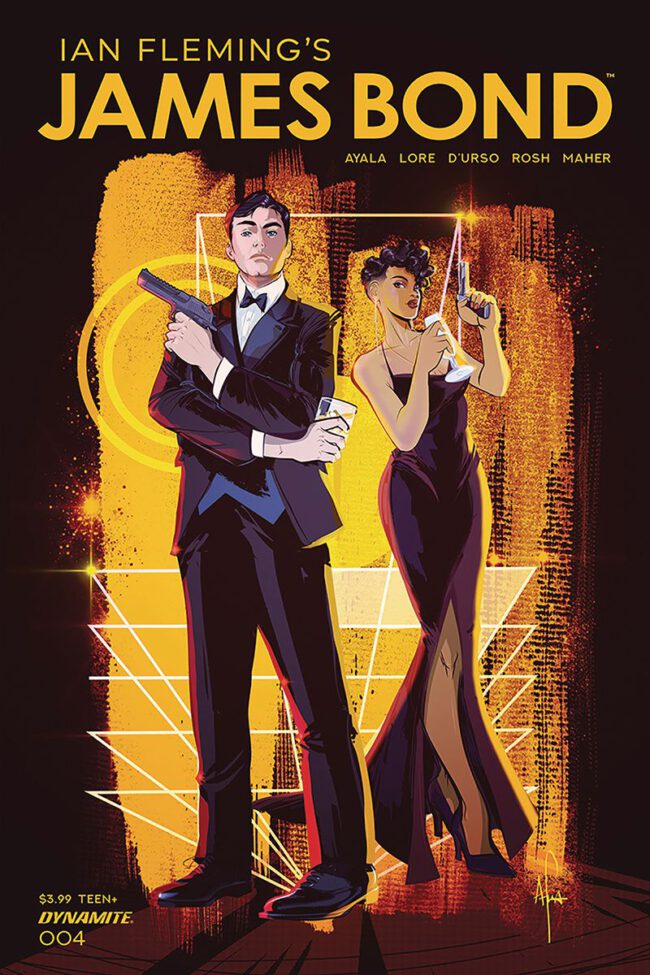 James Bond #4 (Dynamite Entertainment)