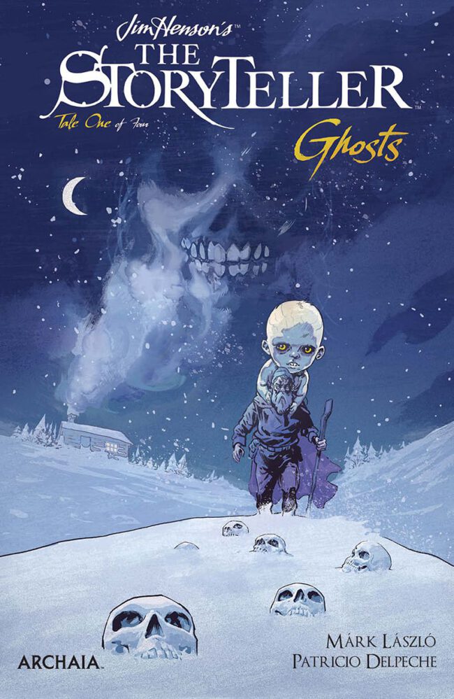 Jim Henson's The Storyteller Ghosts #1 (Boom! Studios)