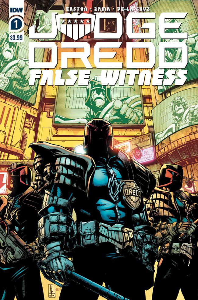 Judge Dredd: False Witness #1 (IDW Publishing)