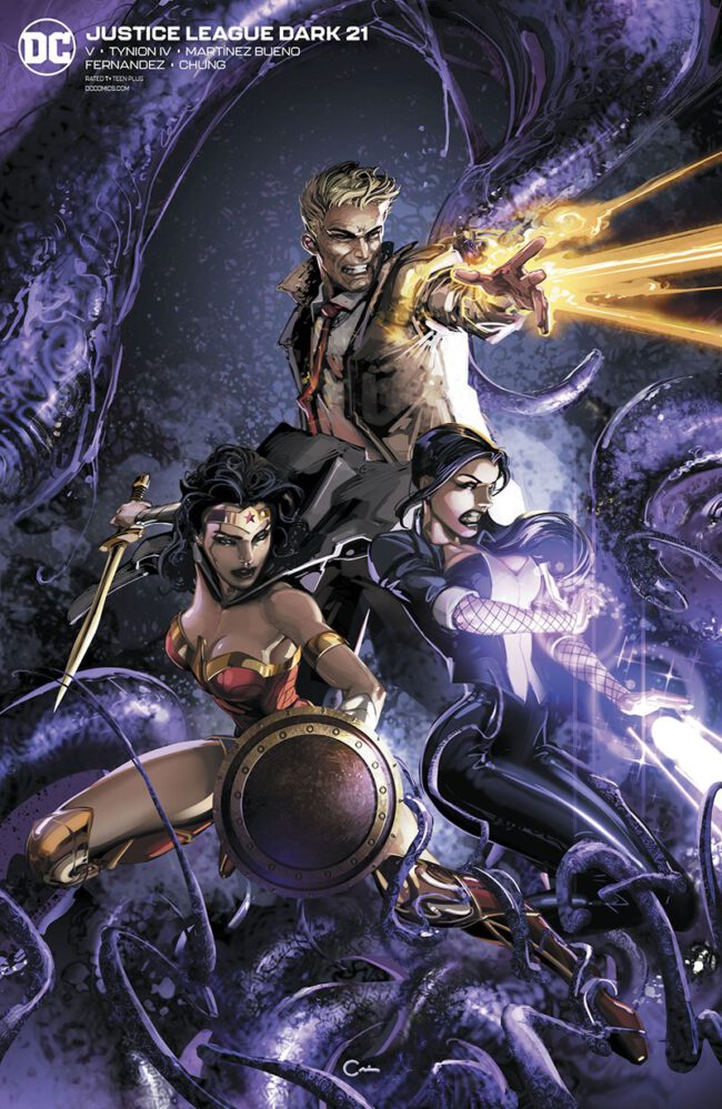 Justice League Dark #21 (DC Comics)