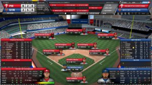 Out of the Park Baseball 21 Game Screen (OOTP Developments)