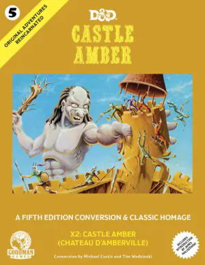 Original Adventures Reincarnated #5 Castle Amber (Goodman Games)