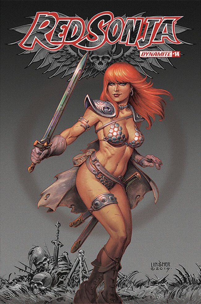 Red Sonja #14 (Dynamite Entertainment)