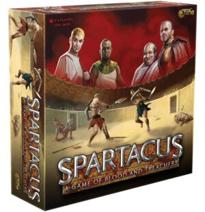 Spartacus: A Game of Blood and Treachery (Gale Force Nine)