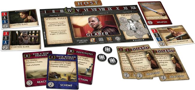 Spartacus: A Game of Blood and Treachery House (Gale Force Nine)