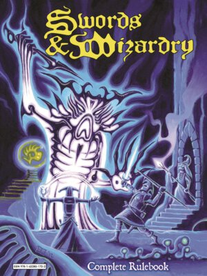 Swords & Wizardry Complete Rulebook (Frog God Games)