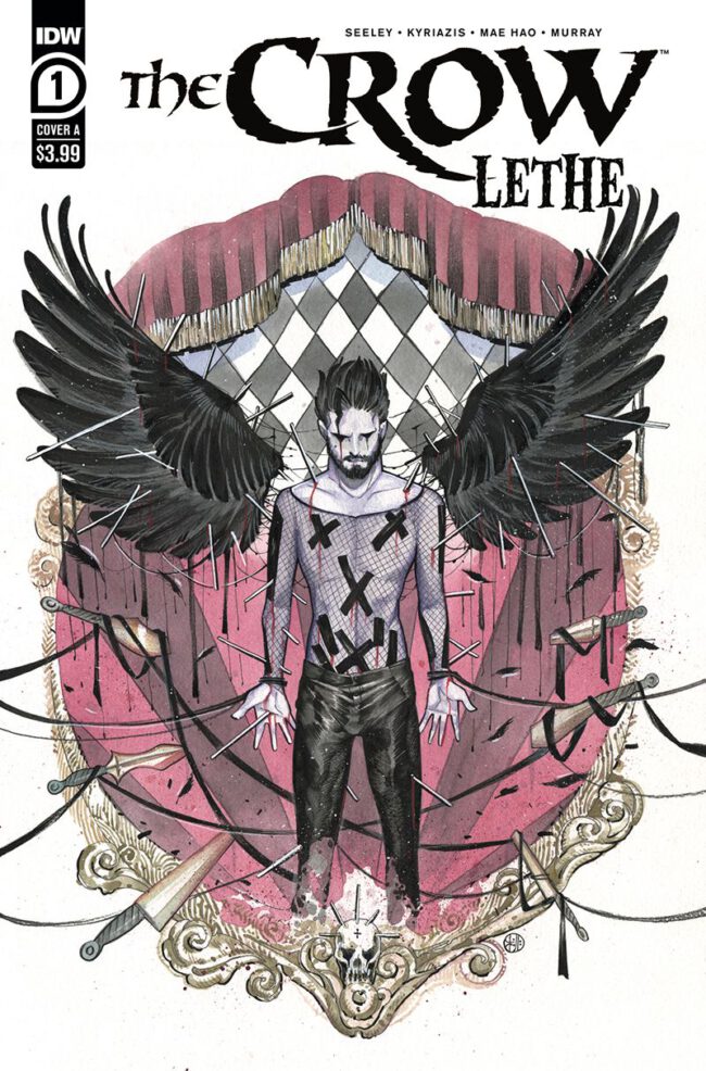 The Crow: Lethe #1 (IDW Publishing)