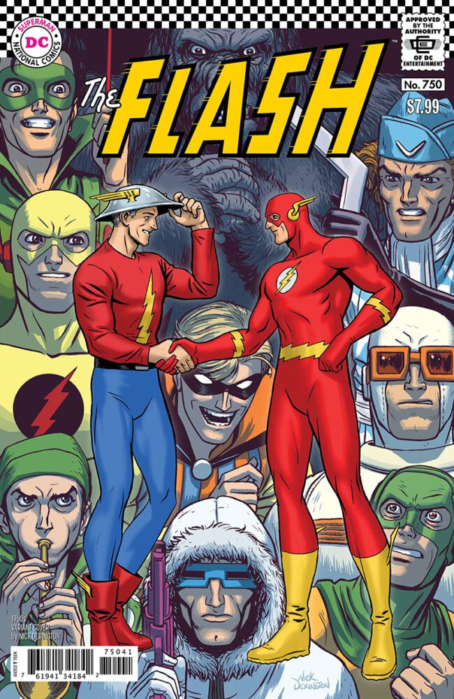 The Flash #750 1960s Variant (DC Comics)