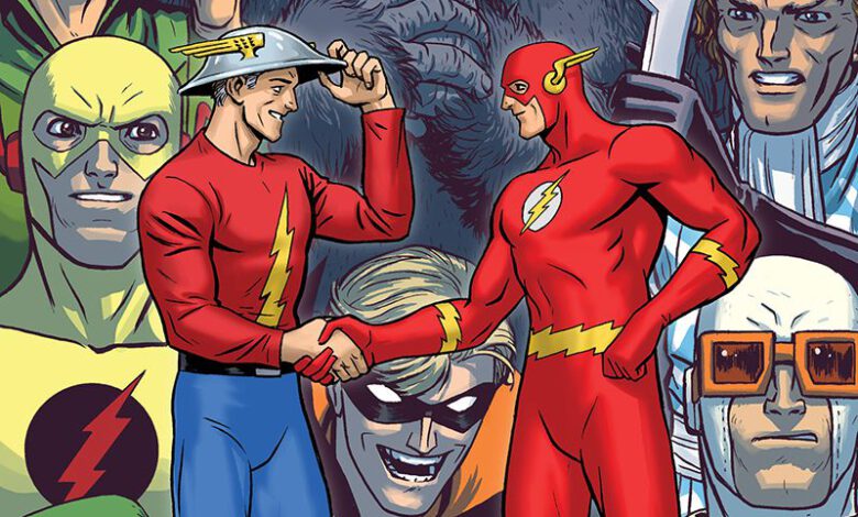 The Flash #750 1960s Variant (DC Comics)