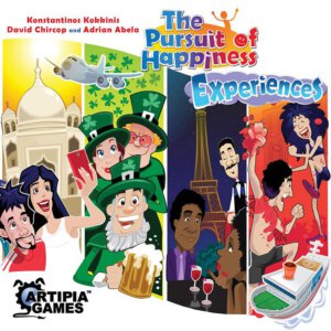 The Pursuit of Happiness: Experiences (Artipia Games/Stronghold Games)