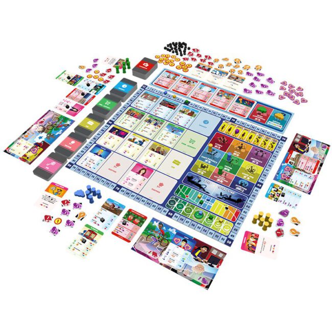 The Pursuit of Happiness: Experiences Expansion (Artipia Games/Stronghold Games)